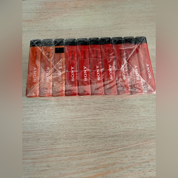 SONY HF 90 C90HFR 10-Pack Blank Audio Cassettes Sealed NOS Type 1 Normal Bias 08 - Picture 2 of 6